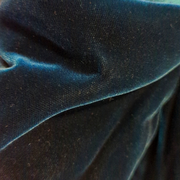 80s Nu Mode Velvet Dress - Picture 2 of 6